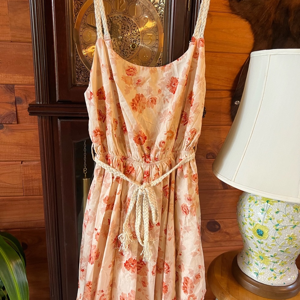 Preloved Summer Dress New No Tags